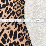 Dress the Population Dahlia Leopard Print Long Sleeve Shift Dress XS NWT Photo 14