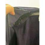 Y2K Chaus Navy 100% Cotton Cardigan Nautical Crest PREPPY Gold Buttons L Blue Size L Photo 7