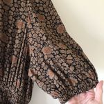 Treasure & Bond  Retro Floral Shirred Waist Midi Dress Photo 7