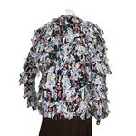 Handmade BINGO Open Front Jacket No Size Small to Medium Photo 1