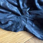 Spanx Black Faux Leather Camo Print Leggings, Size S, EUC Photo 8