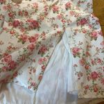 House Of CB belluci floral smocked midi dress medium Photo 9