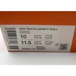 Nike  Men's 10/Women's 11.5 ReactX Infinity Run 4 Running Size 9 White DR2665-103 Photo 10