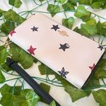 Coach Long Zip Around Wallet With American Star Print c4575 Photo 5