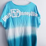 Disney  Spirit Ombre Tie Dye Short Sleeve Off The Shoulder T-Shirt Photo 1