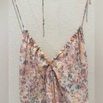 VICI X SUMMER OF DIANE Pink Floral Halter Dress Photo 4