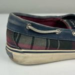 Sperry  Top sider blue plaid boat shoes women’s size 6.5 Photo 3