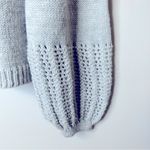 Topshop Cropped Grey Sweater Size 2 Photo 3