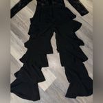 Alpha & Omega  Black Mesh Jumpsuit Size Large Photo 8