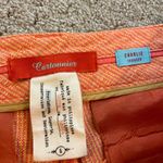 Anthropologie Cartonnier Orange Stripe Charlie Trouser 6 Photo 6