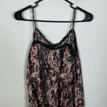 All Saints Nia Masala Silk Blend Camisole In Blush Pink Photo 6