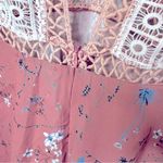 Hello Molly  Floral Crochet Dress Size 8 or US 4 Photo 9