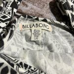 Billabong Monochrome Long Sleeve Dress Photo 6