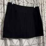Nanette Lepore  Elegant Black Mini Skort Photo 2