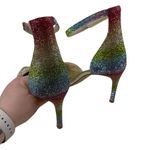 Jeffrey Campbell Solitair Pump in Pastel Multi crystal embelished sz 8 Photo 6