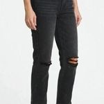 Pistola Black Keaton High Rise Slim Straight Crop Leg Jeans 26 28” Goth Grunge Photo 0