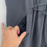 Athleta  Sleeveless Wrap Womens Romper Sz 3X Minimalist Athleisure Clean Girl Photo 6