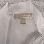 Michael Kors Business Professional Sheer Flared Blouse Size Medium Photo 2