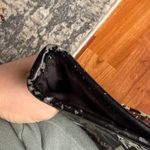 Michael Kors Jet Set Travel Medium Carryall Tote Designer Animal Print Gold Used Photo 7