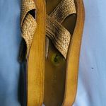 A. Giannetti FlipFlops for Women Gold Size 6 Photo 2