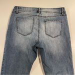 C Est 1946 Denim Jeans Contemporary Womens Crop Blue Size 10 32 X 28 Skinny Chic Photo 3