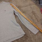 Tommy Hilfiger Size Extra Large XL Light Grey Gray Sweatshirt Loungewear Soft Photo 3