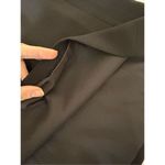 Shoshanna NWT  Black Sheath Dress With Beaded-Chain Ruffle Size 6 Photo 9