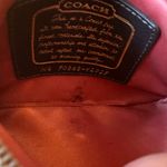 SIGNATURE Coach Wallet Wristlet Gold Metalic 42015 6x4”‎ A Photo 3