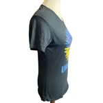 Port Authority Ukraine  Women’s Black Short Sleeve 100% Cotton Graphic T-Shirt Si Photo 4