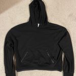 Athleta Cropped Hooded Sweatshirt Photo 0