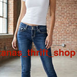 Vanity Womens jeans size 25 dark wash skinny leg denim stretch low rise Blue Photo 0