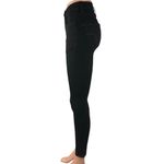 American Eagle Women's Black The Dream High Rise Skinny Denim Jeans Size 0 Photo 1