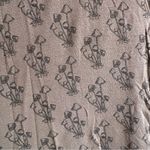 Kate Quinn Women’s Brown Mushroom Pattern Modal Spandex T Photo 3