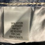 Candie's Floral Denim Jacquard Short Size 7 Juniors Photo 10