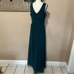 Lulus Heavenly Hues Emerald Green Maxi Dress Photo 2