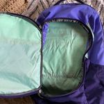 The North Face Purple Backpack Photo 12