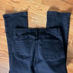 frame denim Black Mini Boot Crop Jeans Photo 8