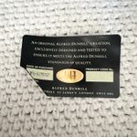 Dunhill Authentic Vintage Brown Grey Coated Canvas Weekender Bag Plaid Lining Photo 13