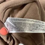 Mango Tan Crew Neck Sweater Soft and Versatile Photo 4