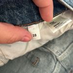 Reformation Women’s High Rise Palermo Destroyed Distressed Denim Jeans- Size 28 Photo 4