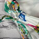 Sundazed Kylie Printed Strappy Bikini Bottoms Floral White Multicolored XS NWT Photo 6