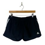 Adidas 3-Stripes Aeroready Athletic Running Shorts Size L Black Athleisure Photo 1