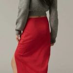 Anthropologie  Maeve Bow Midi Pencil Skirt (NEW XL) Photo 1