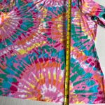 Lands' End Sz L Rash Guard UPF 50 Crew Neck Short Sleeve Stretch Shirt Top Photo 5