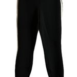 Cinq à Sept Cinq A Sept Black White Striped Kiana Pants Size 4 Photo 4