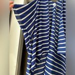 Viv & Lou Navy Striped Emma top one size Photo 2