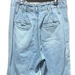 American Eagle  Highest Waist Mom Jean in blue Heaven Size 4 Photo 8
