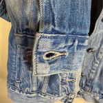 Levi's  Women's Denim Trucker Jacket Size S Basic Button Front Grunge Punk Skater Photo 4