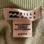 Billabong  The Waves Crew Oversized Sweatshirt Size Small Pistachio Size Small Photo 8
