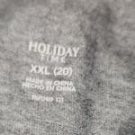 Holiday Time  Short Sleeve Tee Size XXL (20) Photo 3